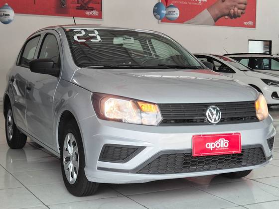 VOLKSWAGEN GOL 1.0 12V MPI TOTALFLEX 4P MANUAL VOLKSWAGEN GOL 1.0 12V MPI TOTALFLEX 4P MANUAL